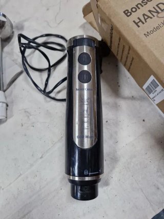 Batidora Mano Silvercrest 600W SSM 600 A1 Lidl