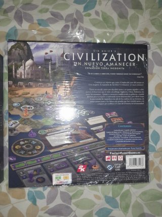 Civilization Un Nuevo Amanecer + Terra Incognita