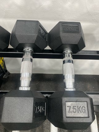 Mancuernas 7.5 kg (par)