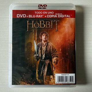 El Hobbit: La Desolación de Smaug Blu-ray + DVD