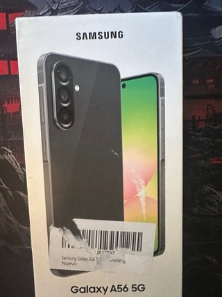 Samsung A56 5g 256GB Gris precintato