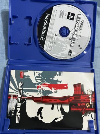 The Sniper 2 PS2 (PlayStation 2) Gioco Sparatutto