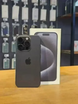 IPHONE 15 PRO 128GB NEGRO 87% BATERIA