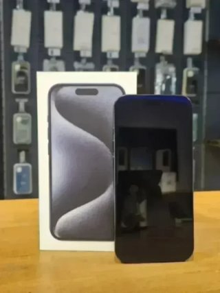 IPHONE 15 PRO 128GB NEGRO 87% BATERIA