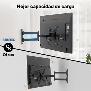 Soporte TV BONTEC 13-42 Giratorio Inclinable