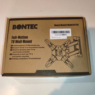 Soporte TV BONTEC 13-42 Giratorio Inclinable