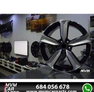 Llantas 18 VW CC New Arteon Silver VW025