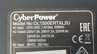 SAI Online CyberPower 1500 VA