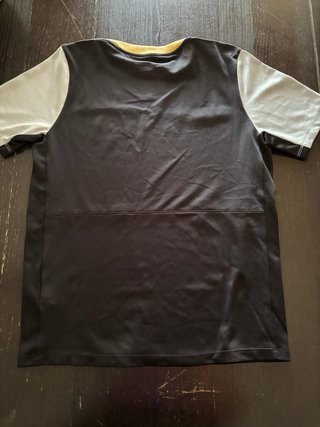 Camiseta Nike Toulouse FC - Negra, Dorado y Blanco