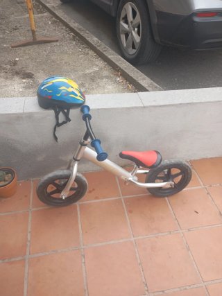 Bicicleta sin pedales B-pro