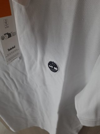 Polo Timberland Bianco M Slim Fit