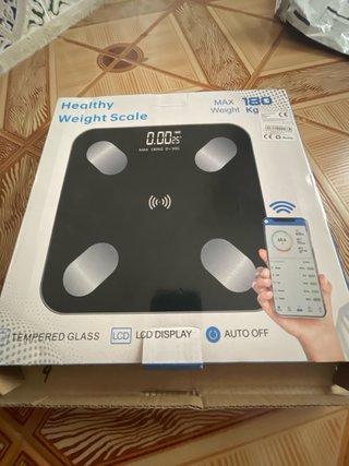 Balanza de peso corporal Bluetooth negociable