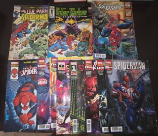 Colección 40 cómics Spiderman años 70/90