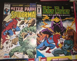 Colección 40 cómics Spiderman años 70/90