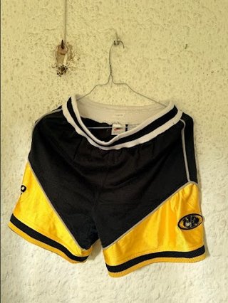 Pantalón Corto Nike Vintage Baloncesto Negro/Amari
