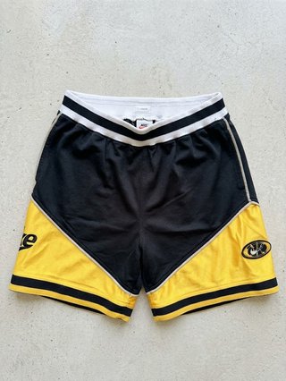 Pantalón Corto Nike Vintage Baloncesto Negro/Amari
