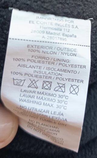 Pantalones de esquí Boomerang Talla 14