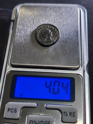 Moneda Romana Emperatriz Salonina