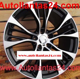 Juego 4 llantas para bmw x5 x6 sofia blk 2 r865349