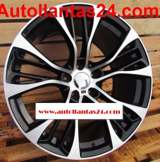 Juego 4 llantas para bmw x5 x6 sofia blk 2 r865349