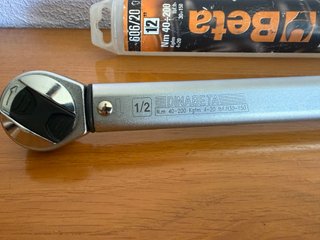Llave dinamométrica Beta 40-200 Nm 1/2