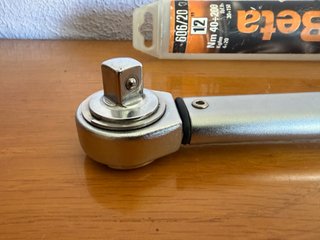 Llave dinamométrica Beta 40-200 Nm 1/2