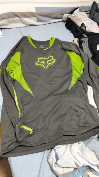 Camiseta Fox enduro