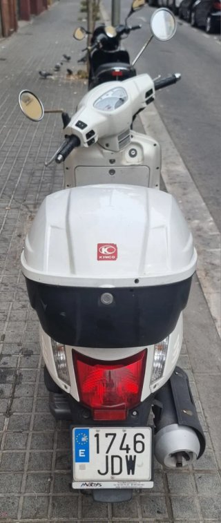 Kymco Like 125 2015
