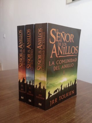 El Señor De Los Anillos (Trilogía)