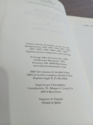 El Señor De Los Anillos (Trilogía)