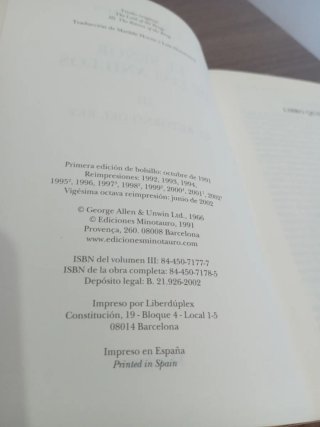 El Señor De Los Anillos (Trilogía)
