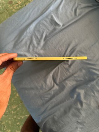 iPad 11 Amarillo Chip A16