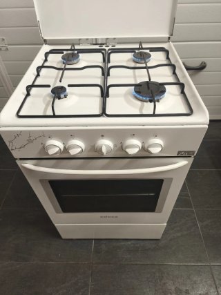 Cocina de gas butano