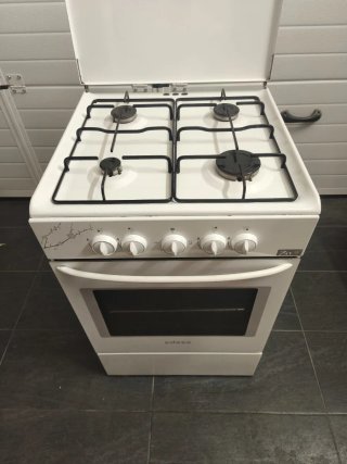 Cocina de gas butano