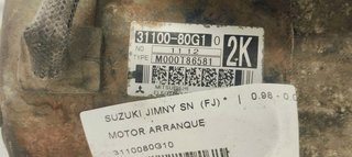 MOTOR ARRANQUE SUZUKI JIMNY SN (FJ) * 3110080G10