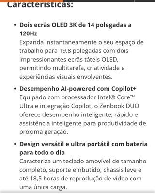 Zenbook Duo OLED UX8406CA (Migliore Versione)