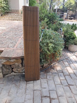 Persiana madera exterior