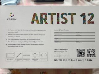 Tableta grafica con pantalla XP Pen Artist 12