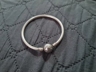 Pulsera Pandora Plata Talla 15