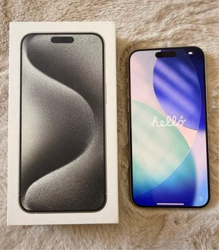 iPhone 14 Pro Max 256GB Titanio Blanco - Impecable