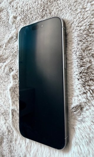 iPhone 14 Pro Max 256GB Titanio Blanco - Impecable