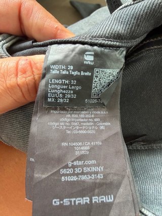 Pantalón G-Star Hombre