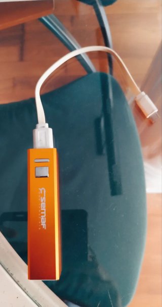 Batería Externa Semaf Naranja