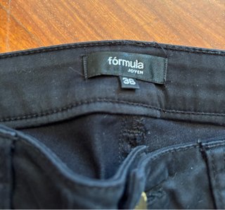 Lote de pantalones talla 36