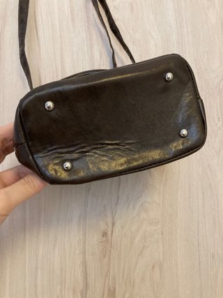 Bolso marron elegante con asa y bandolera – Nuevo