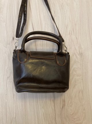Bolso marron elegante con asa y bandolera – Nuevo