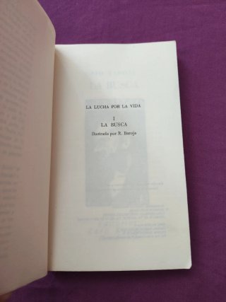 Lucha por la vida (I La busca) de Pio Baroja