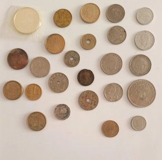 Escuchó oferta de Monedas Antiguas