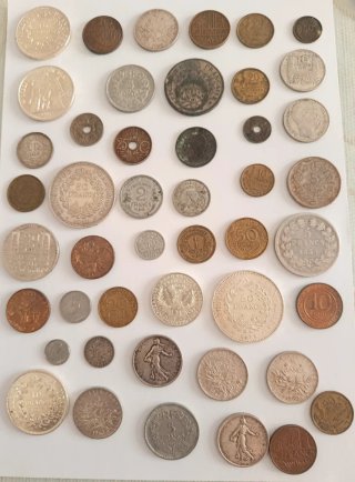 Escuchó oferta de Monedas Antiguas
