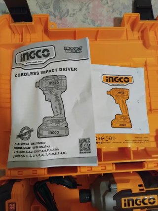 Llave de Impacto INGCO 20V MAX Brushless